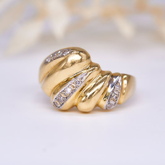 OH AURELIE - 14K - Diamant