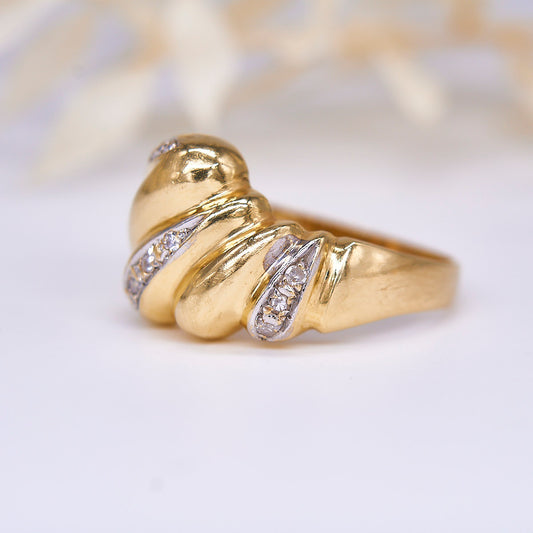 OH AURELIE - 14K - Diamant