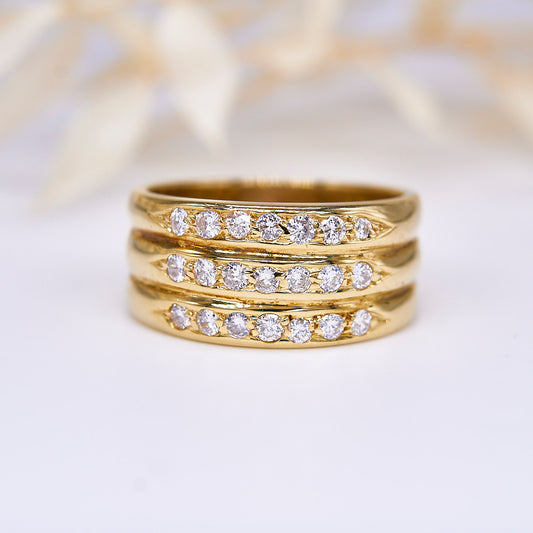 OH BEATRICE - 14K - Diamant