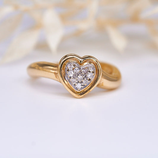 OH GLORIA - 14K - Diamant