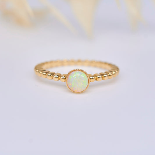 OH MOLLY - 14K - Opal