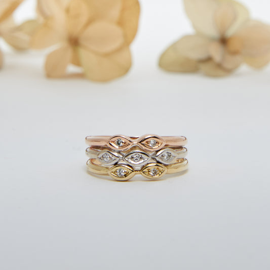 OH XENIA. 18K - Diamant