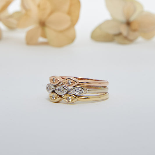 OH XENIA. 18K - Diamant