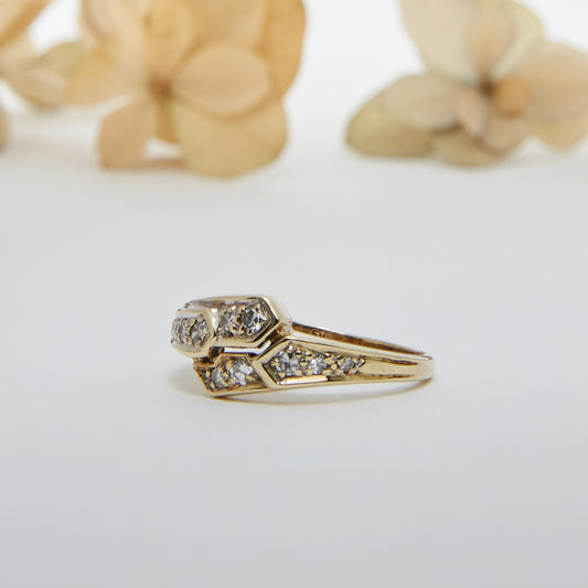 OH LORE. 14K - Diamant