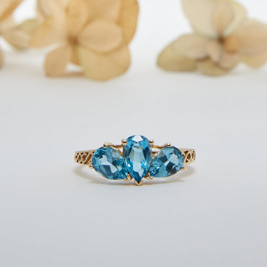 OH CARRY. 14K - Topas