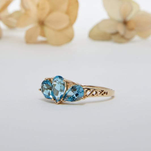 OH CARRY. 14K - Topas