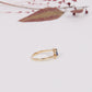 OH ANJA. 14K - Saphir