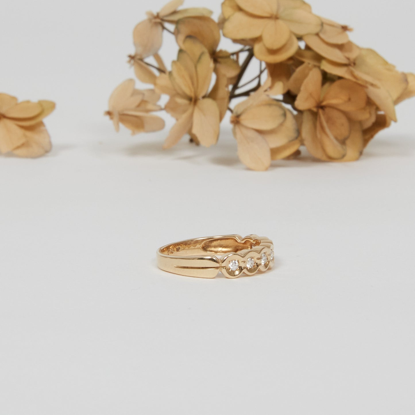 OH SINAH. 14K - Diamant