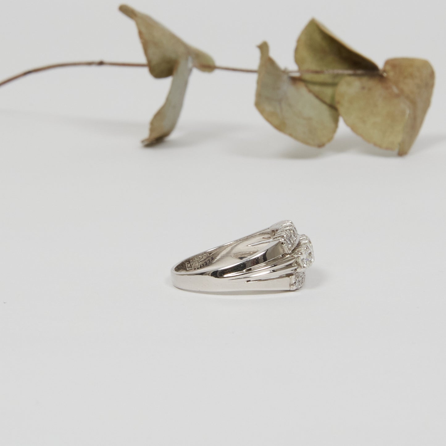 OH SAMIRA. 14K - Diamant