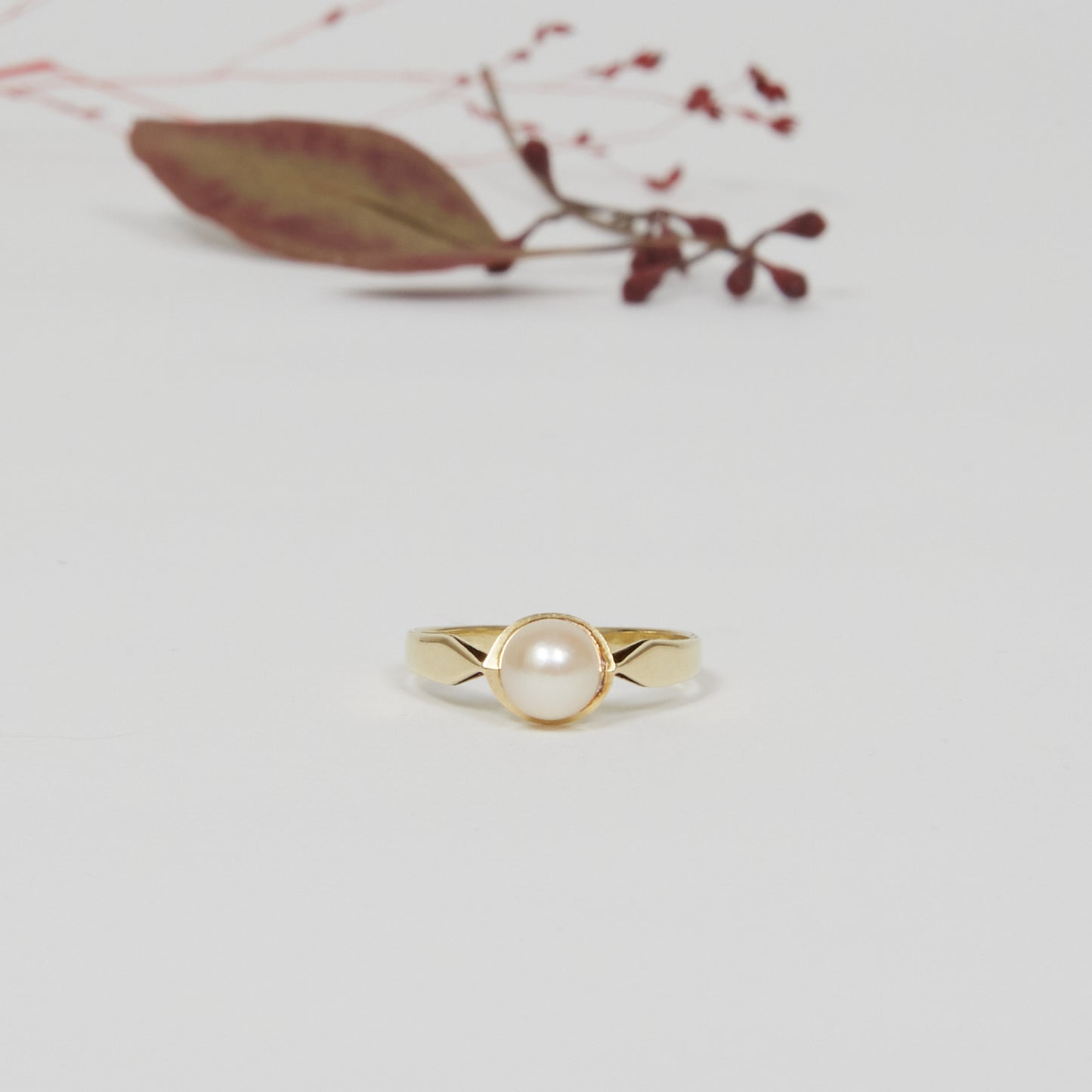 OH HENRI. 14K - Perle