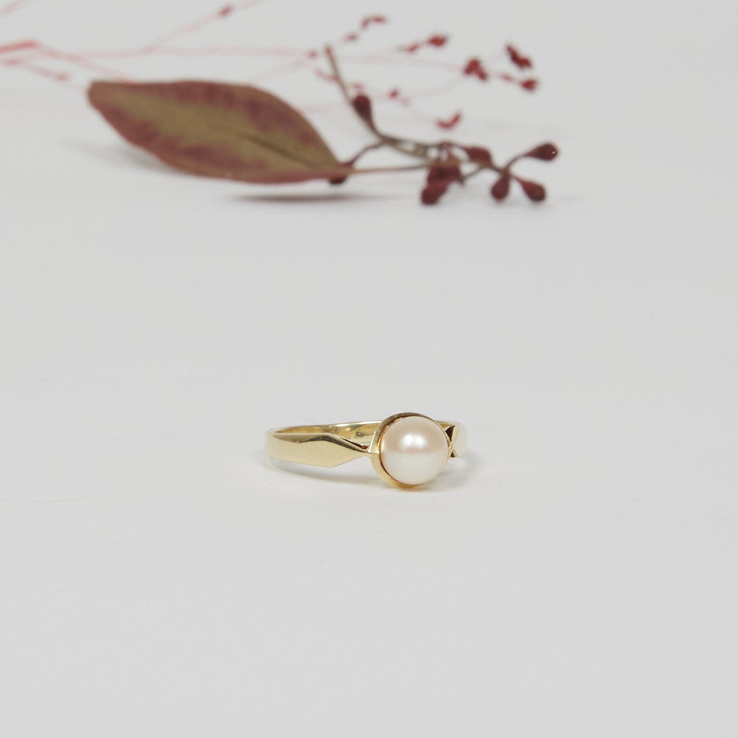 OH HENRI. 14K - Perle