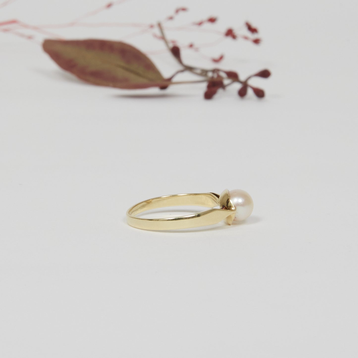 OH HENRI. 14K - Perle