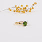 OH DONNA. 14K - Peridot - Diamant