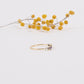 OH HILDA. 14K - Diamant - Amethyst