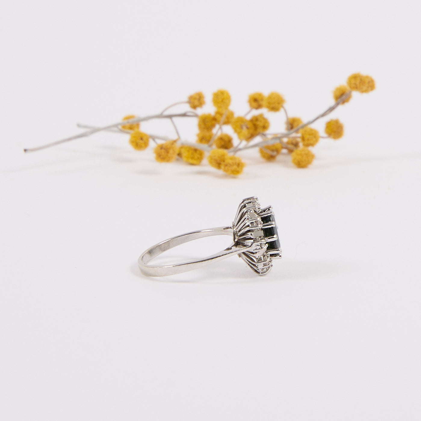 OH ADELE. 14K - Saphir - Diamant