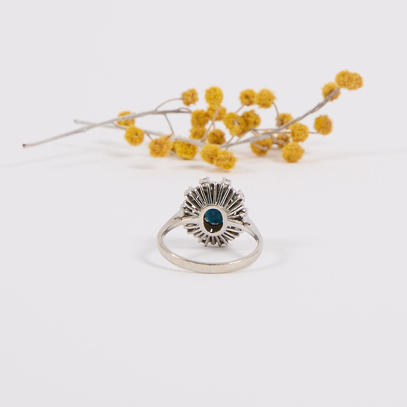 OH ADELE. 14K - Saphir - Diamant