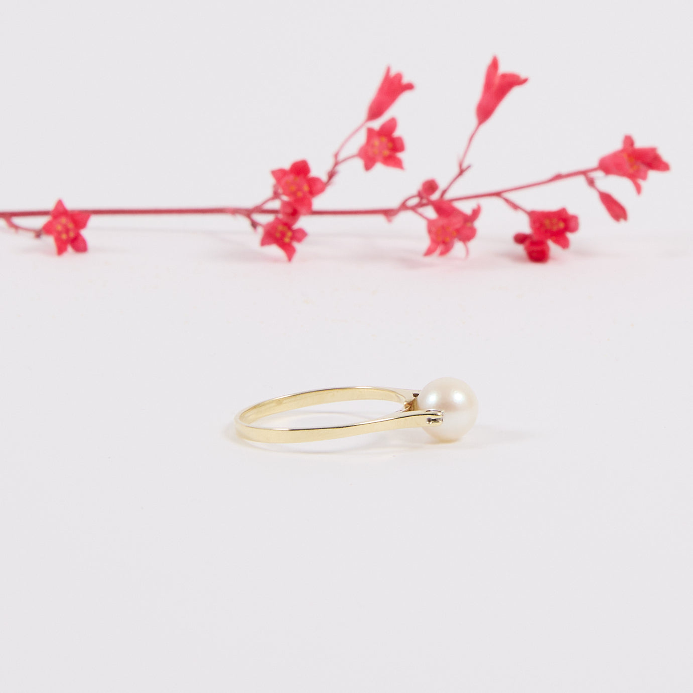 OH NALA. 14K - Perle - Diamant