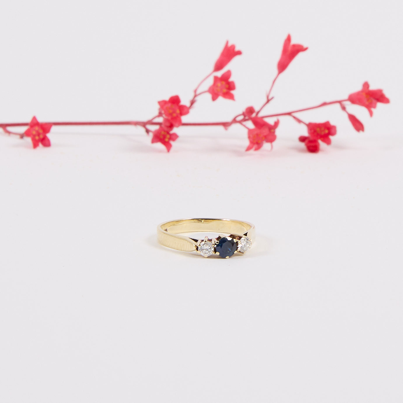 OH JOSIE. 14K - Saphir - Diamant