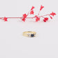 OH JOSIE. 14K - Saphir - Diamant
