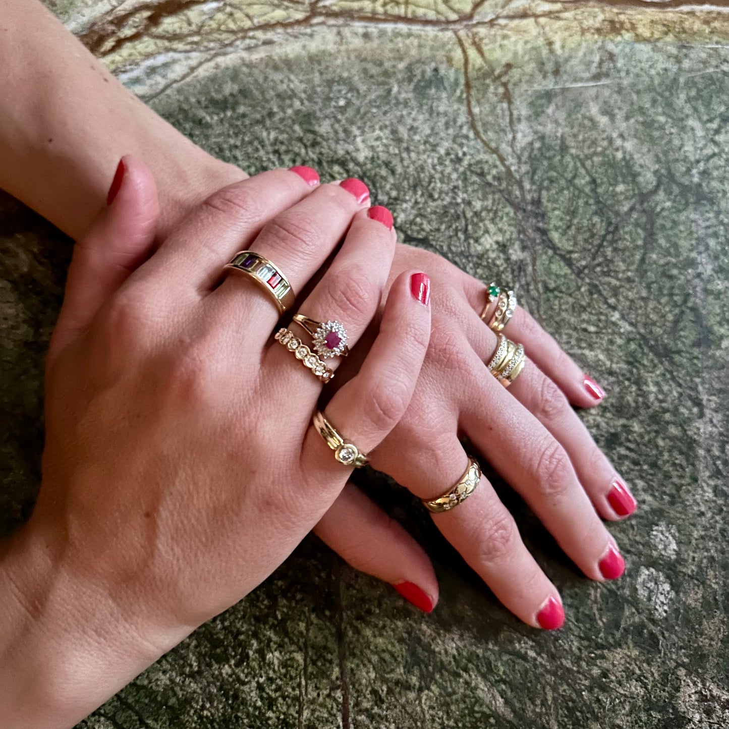 OH ELIF. 14K - Diamant