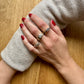 OH VALERIA. 14K - Diamant