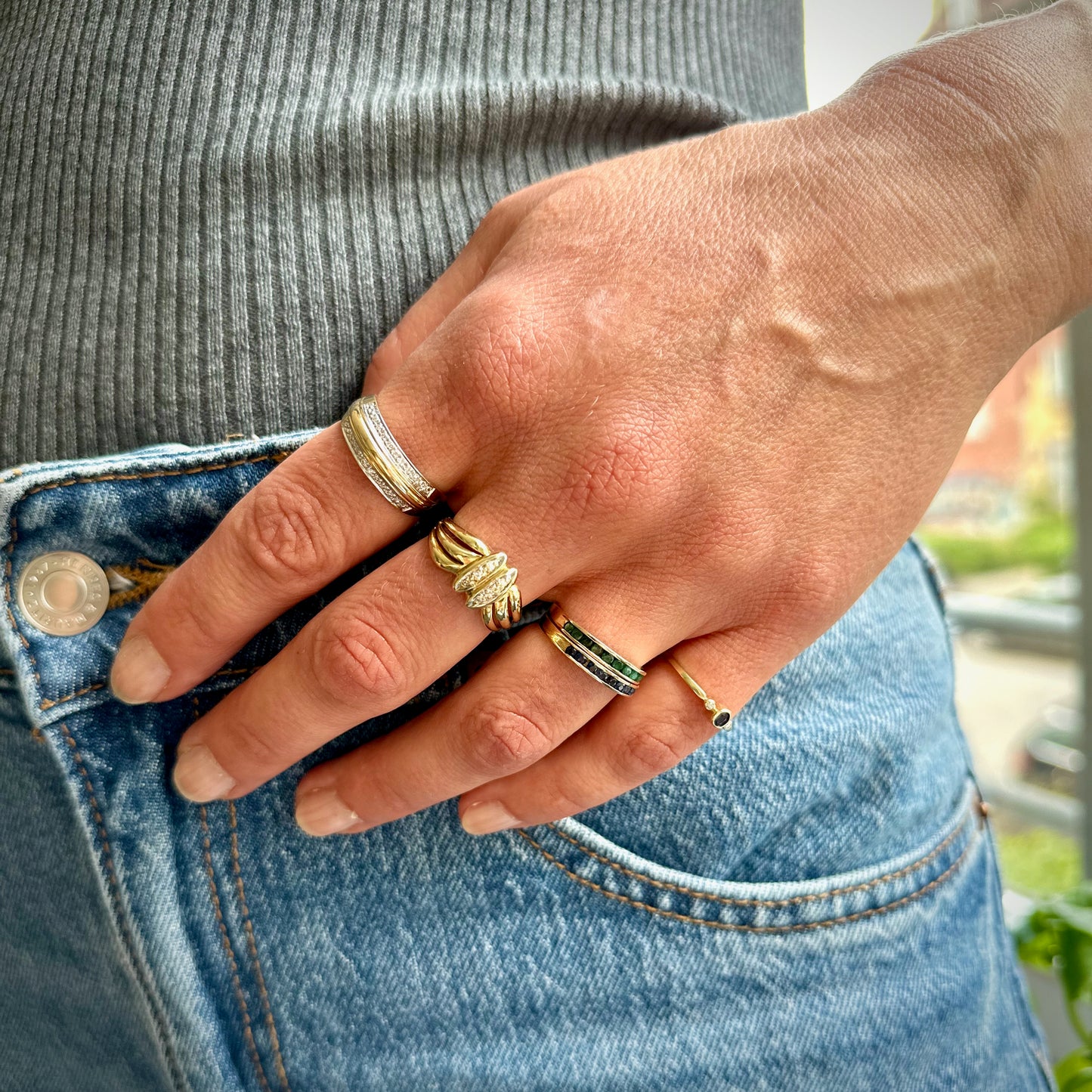 OH DELIA. 14K - Diamant