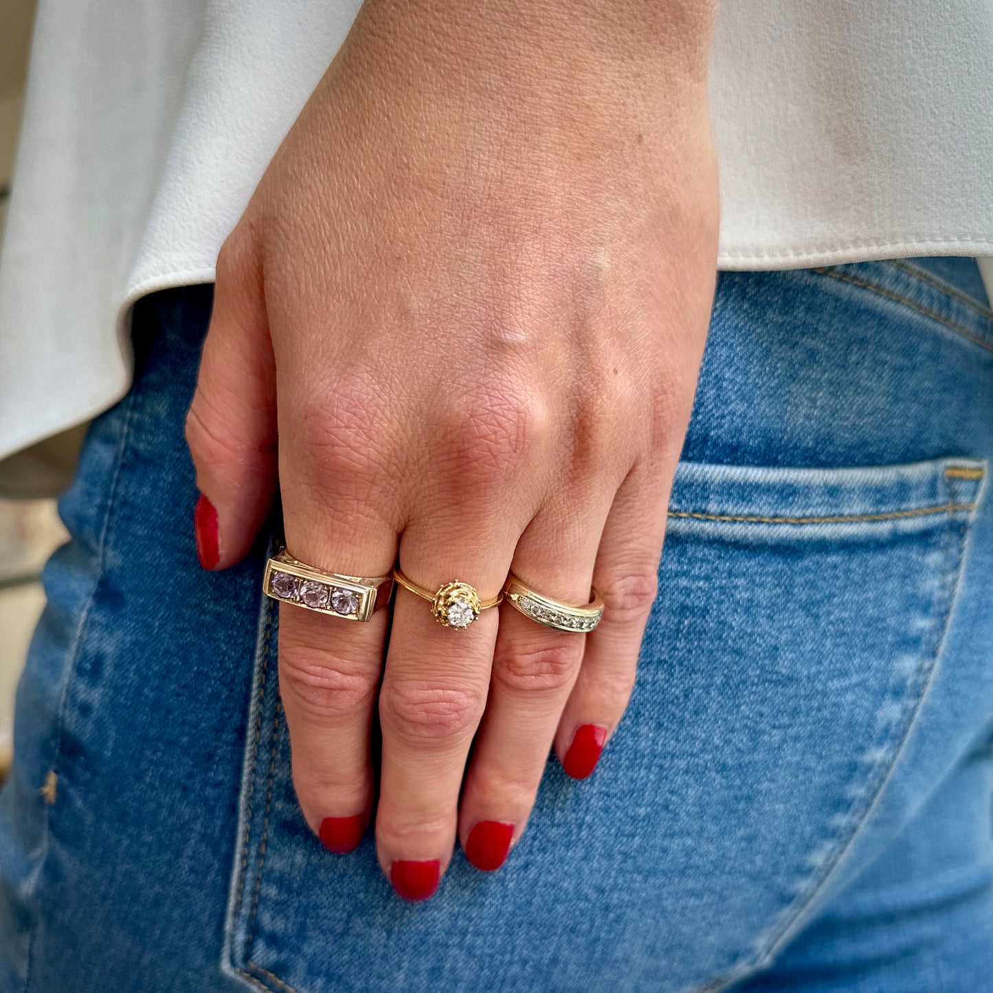 OH ELENA. 18K - Diamant