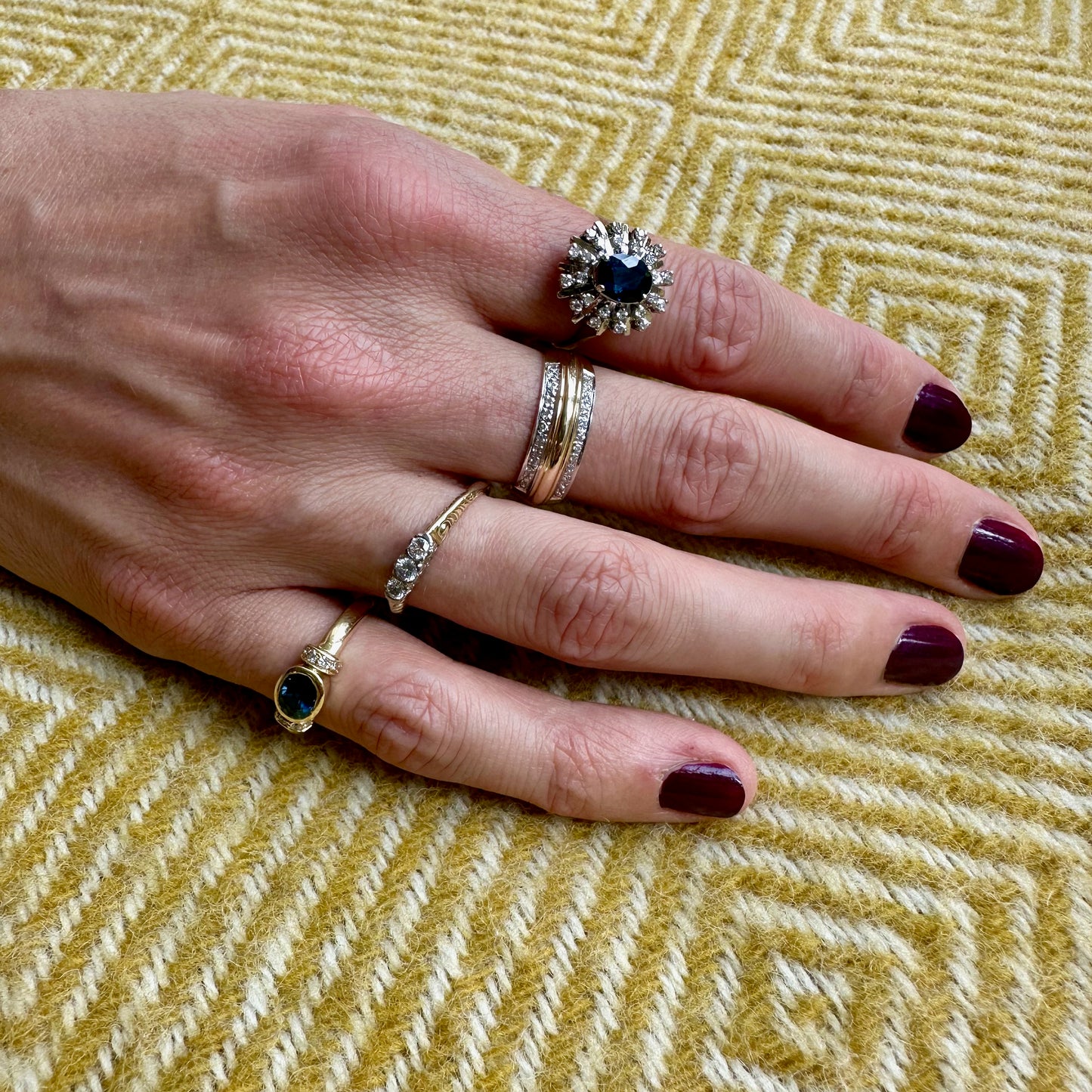 OH GRETA. 14K - Diamant