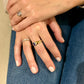 OH AMINA. 14K - Diamant - Tansanit