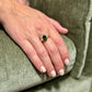 OH DONNA. 14K - Peridot - Diamant