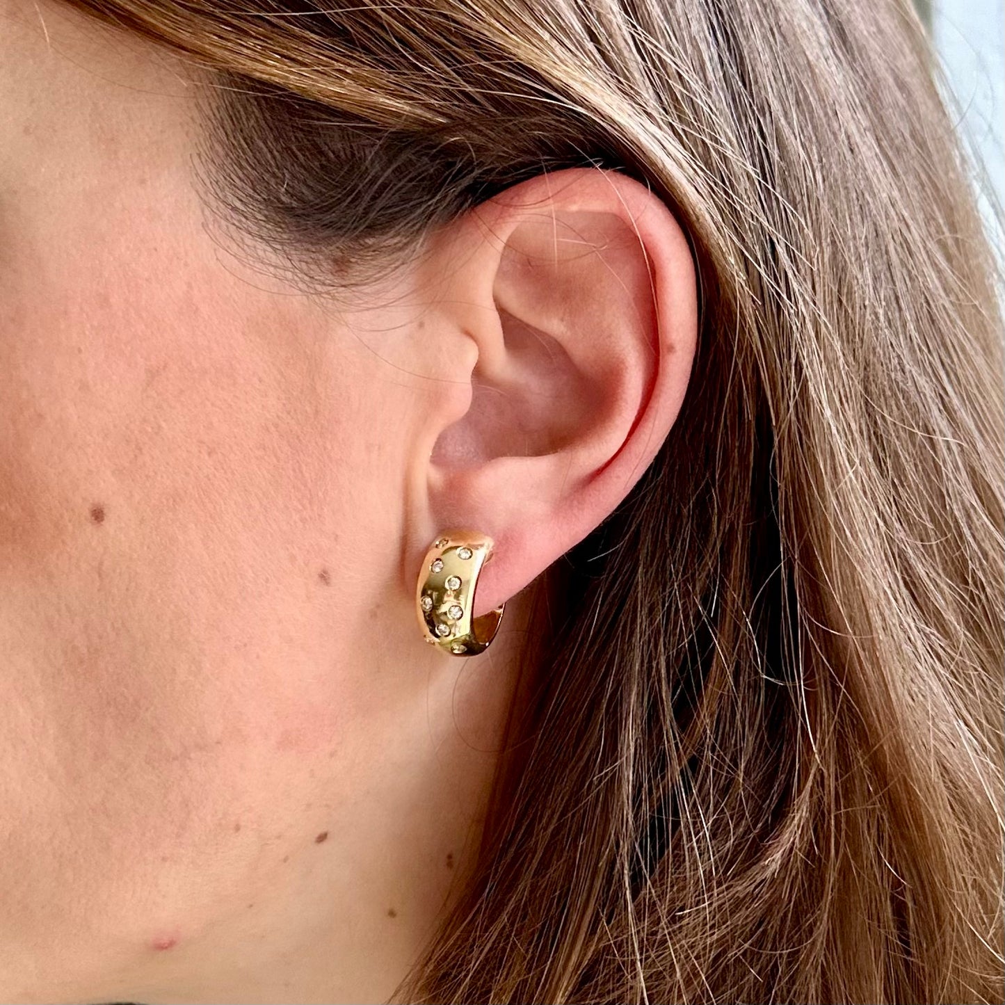 OH LEILA. 18K - Diamant