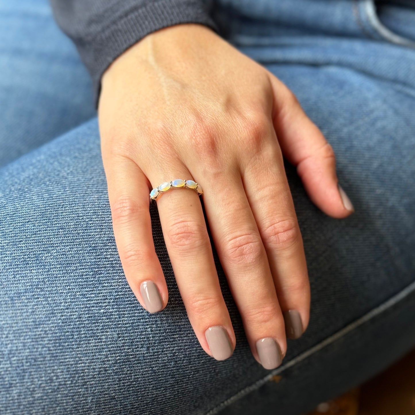 OH NOEMI. 14K - Opal