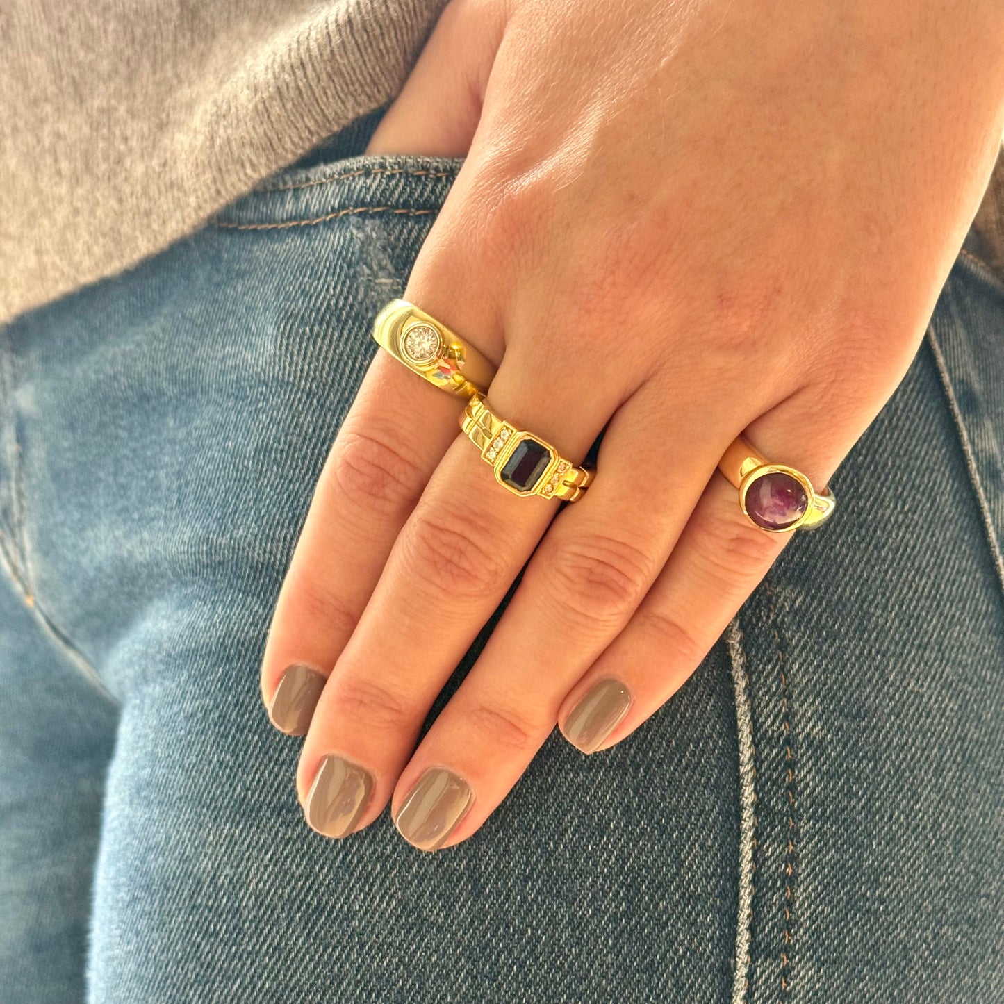 OH SARAH. 14K - Diamant