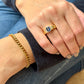 OH ISABELLA. 18K - Saphir - Diamant