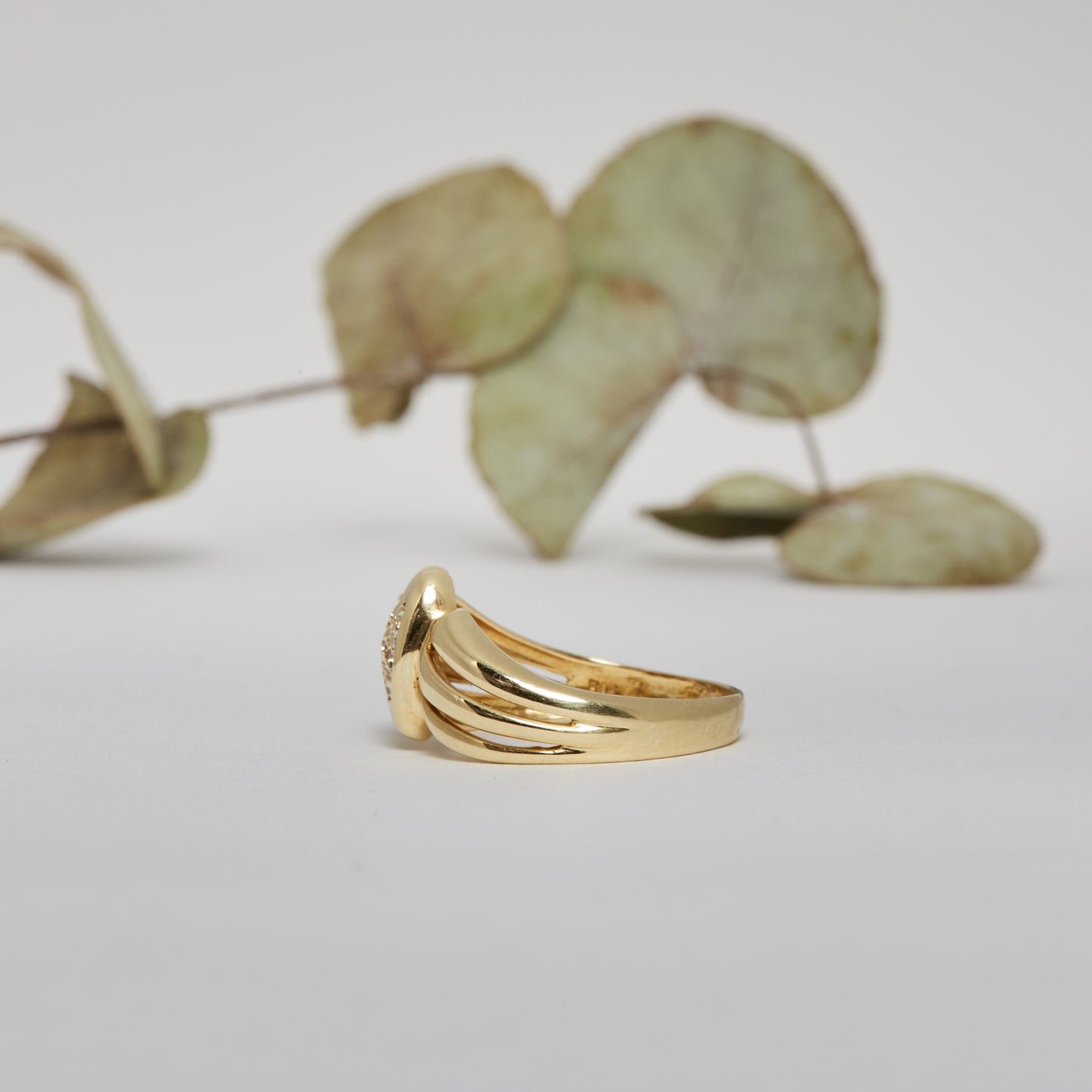 OH DELIA. 14K - Diamant