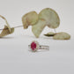 OH VIVIANE. 14K - Rubin - Diamant