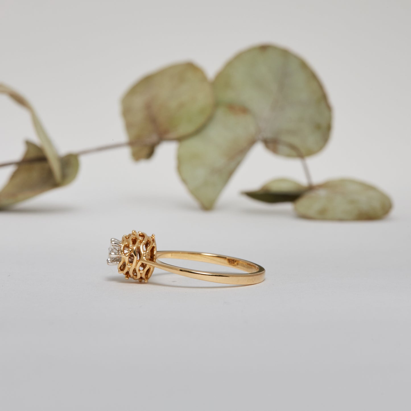 OH ELENA. 18K - Diamant