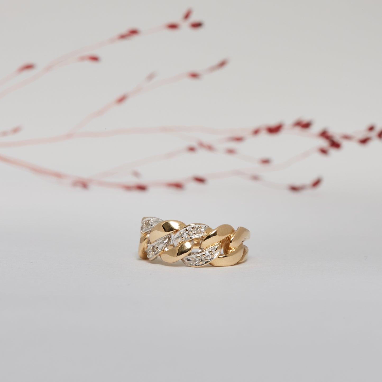 OH CYNTHIA. 14K - Diamant