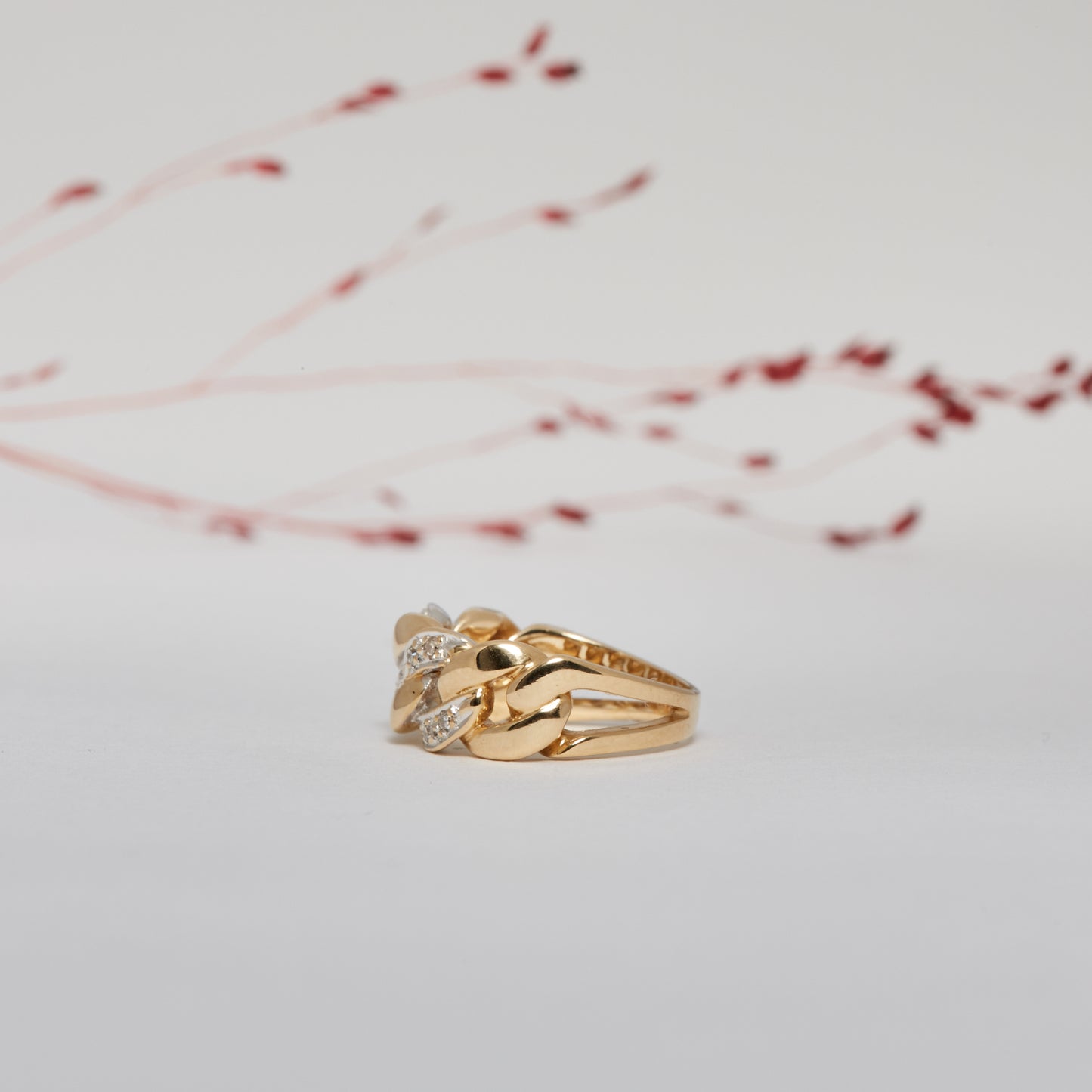 OH CYNTHIA. 14K - Diamant