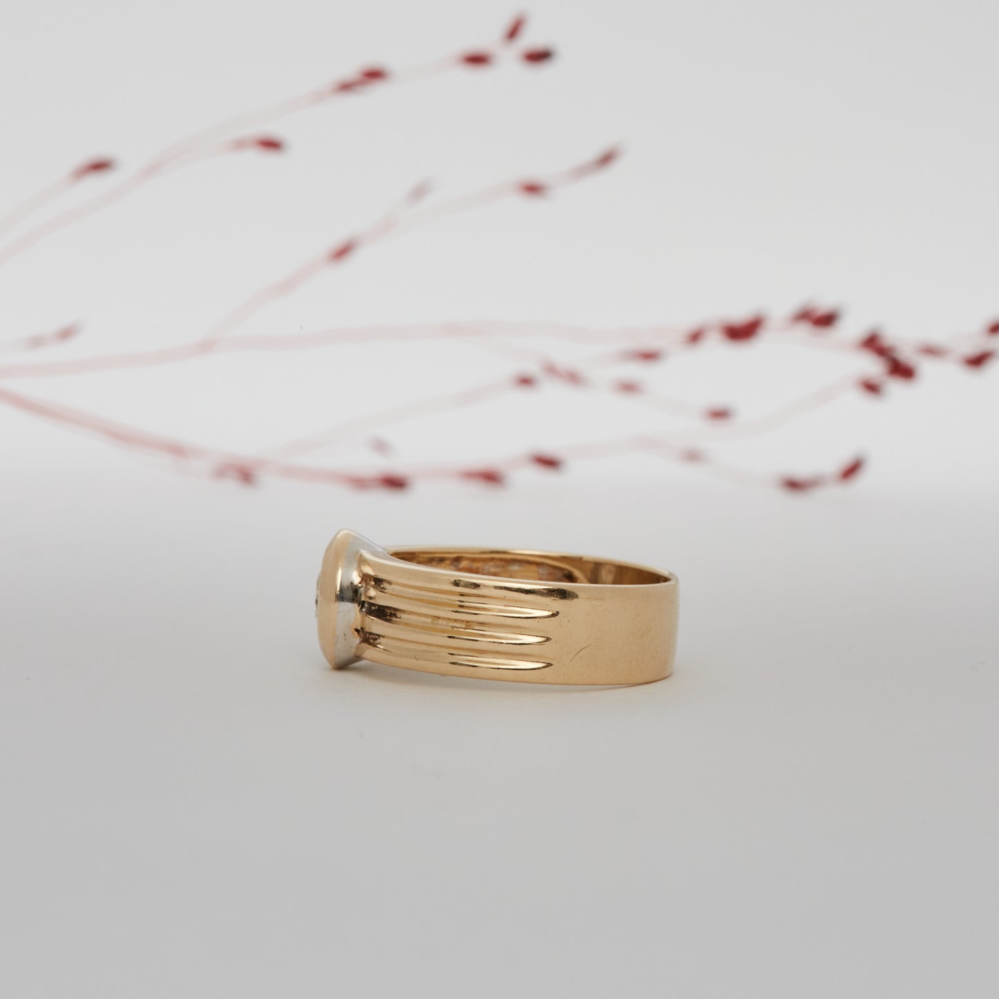 OH VALERIA. 14K - Diamant