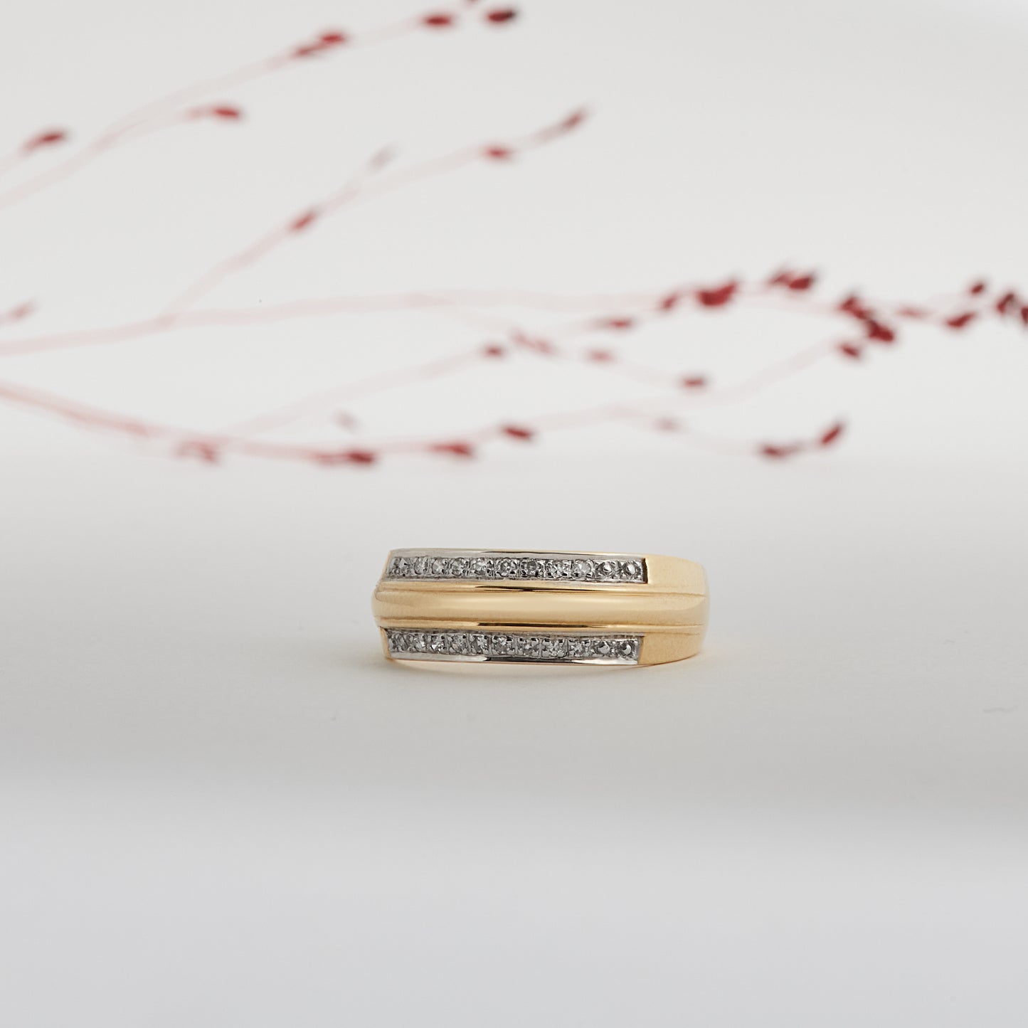 OH GRETA. 14K - Diamant