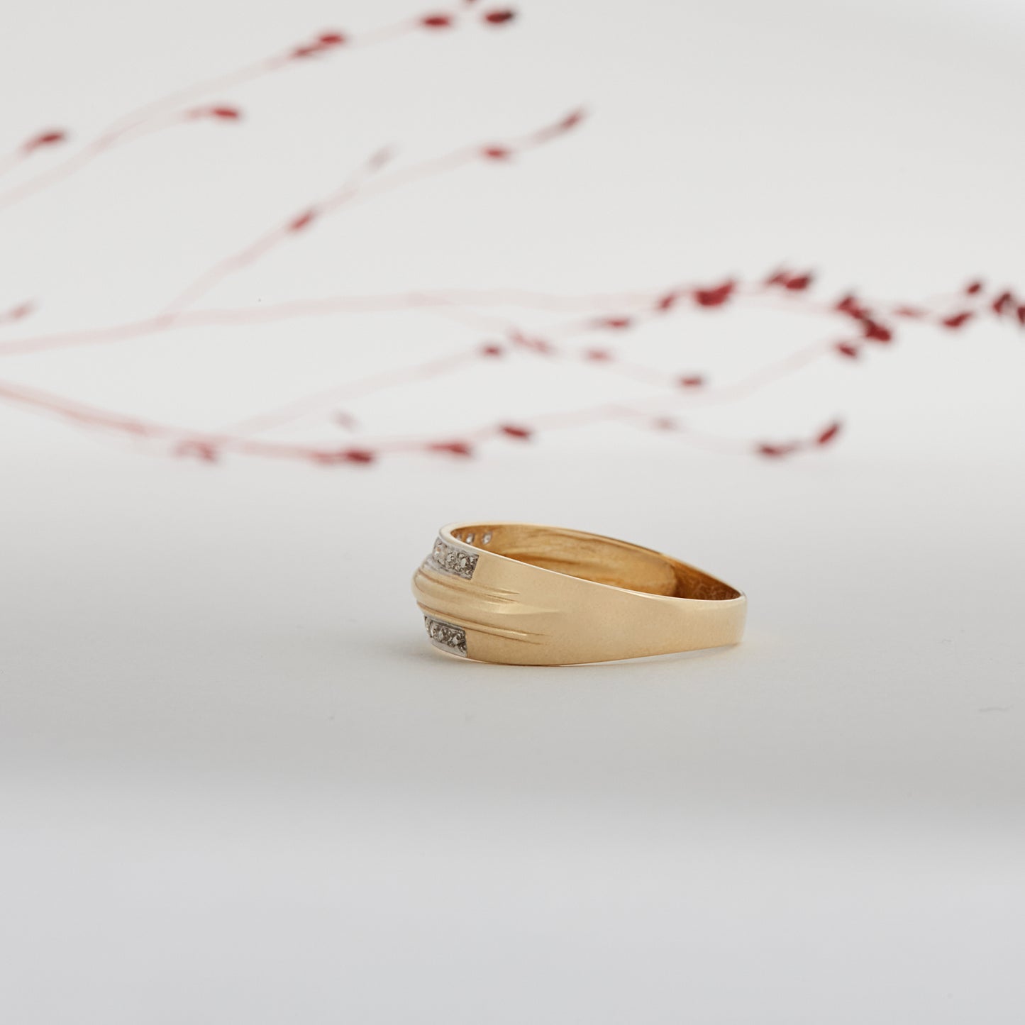 OH GRETA. 14K - Diamant