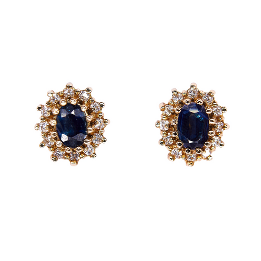 OH SOPHIA. 14K - Saphir - Diamant