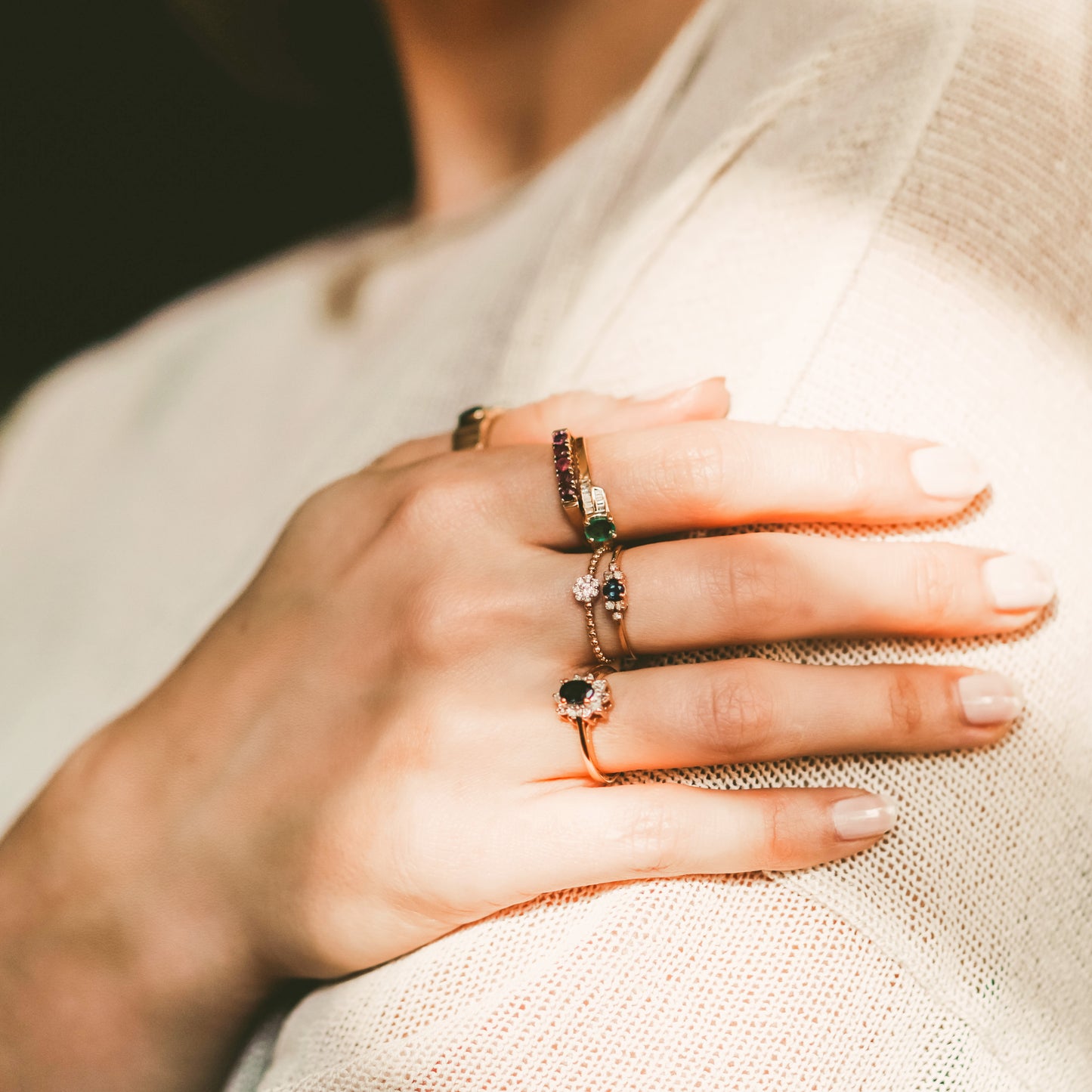 OH ANTONIA. 18K - Diamant