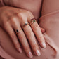 OH JOSEPHINE. 14K - Saphir - Diamant