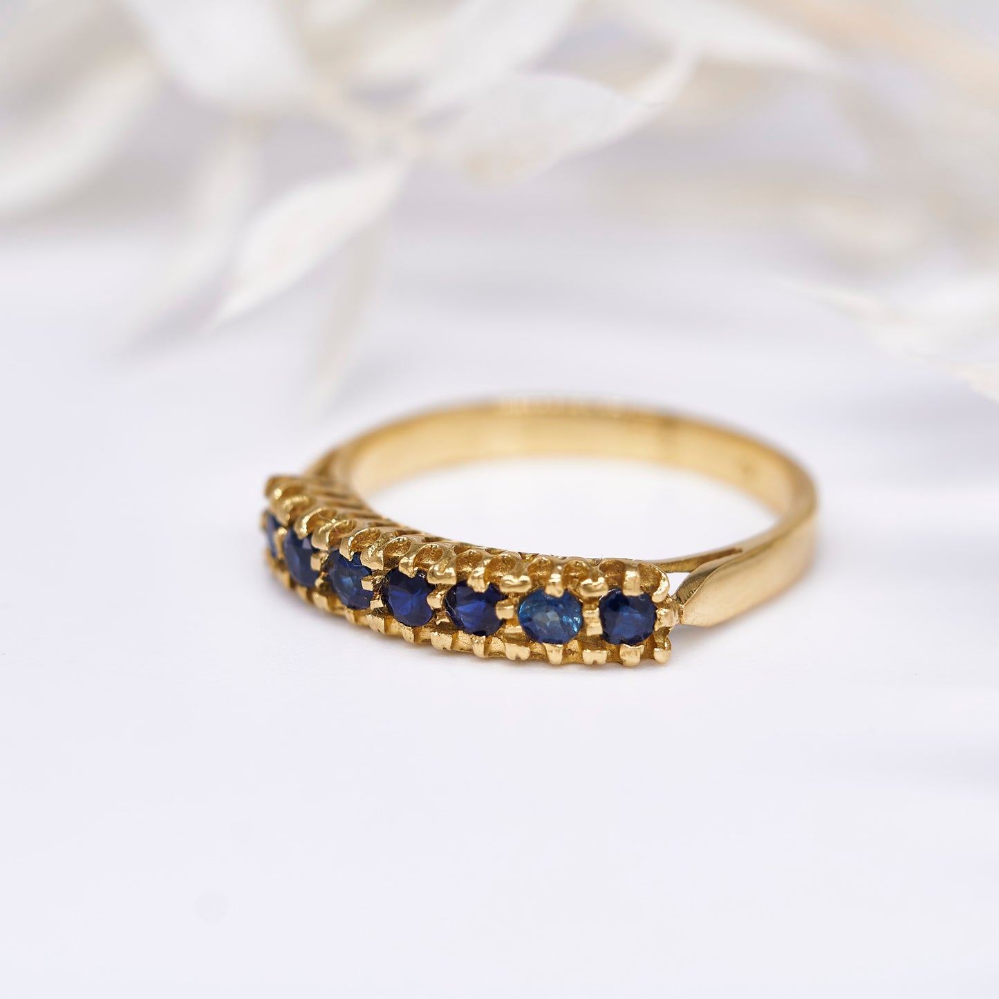 OH EMMA. 18K - Saphir