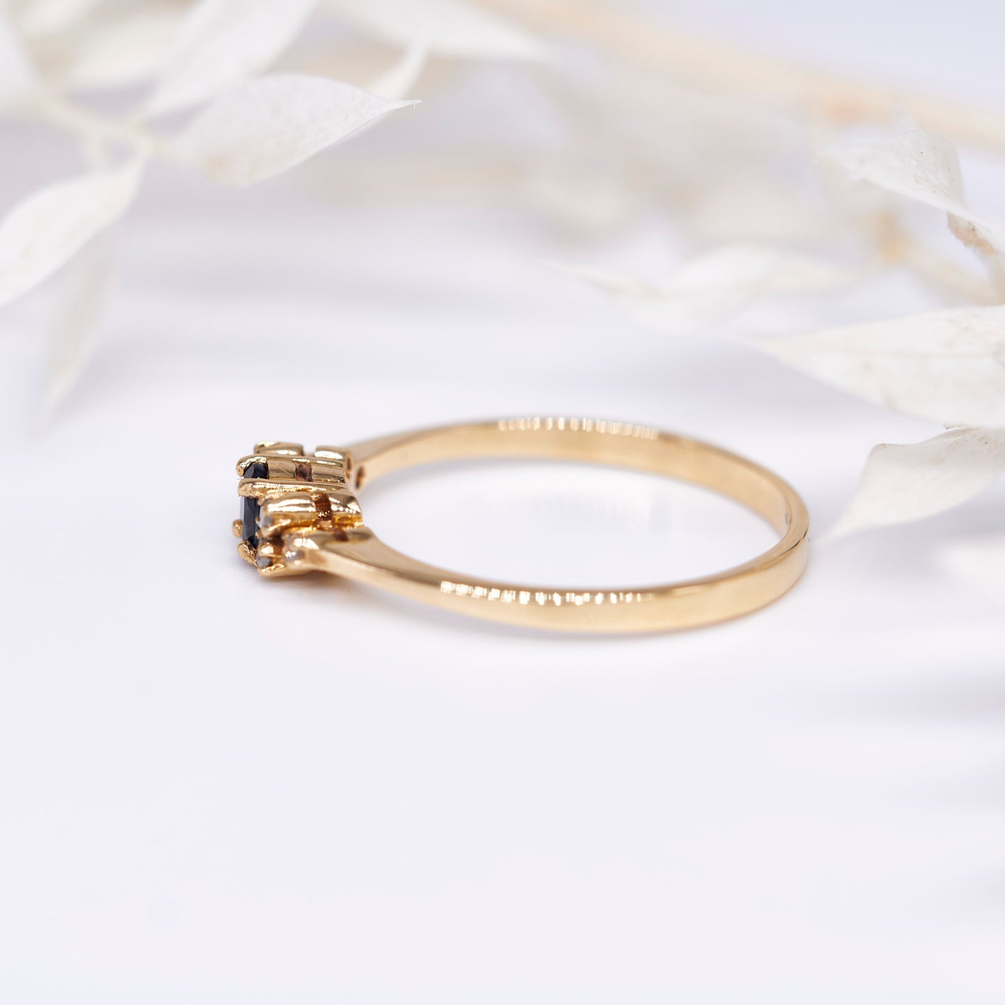 OH JOSEPHINE. 14K - Saphir - Diamant