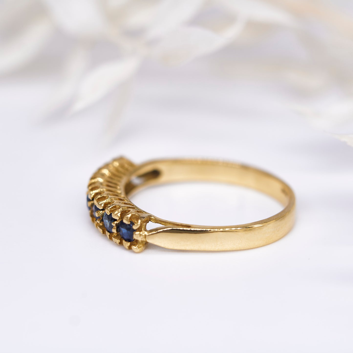 OH EMMA. 18K - Saphir