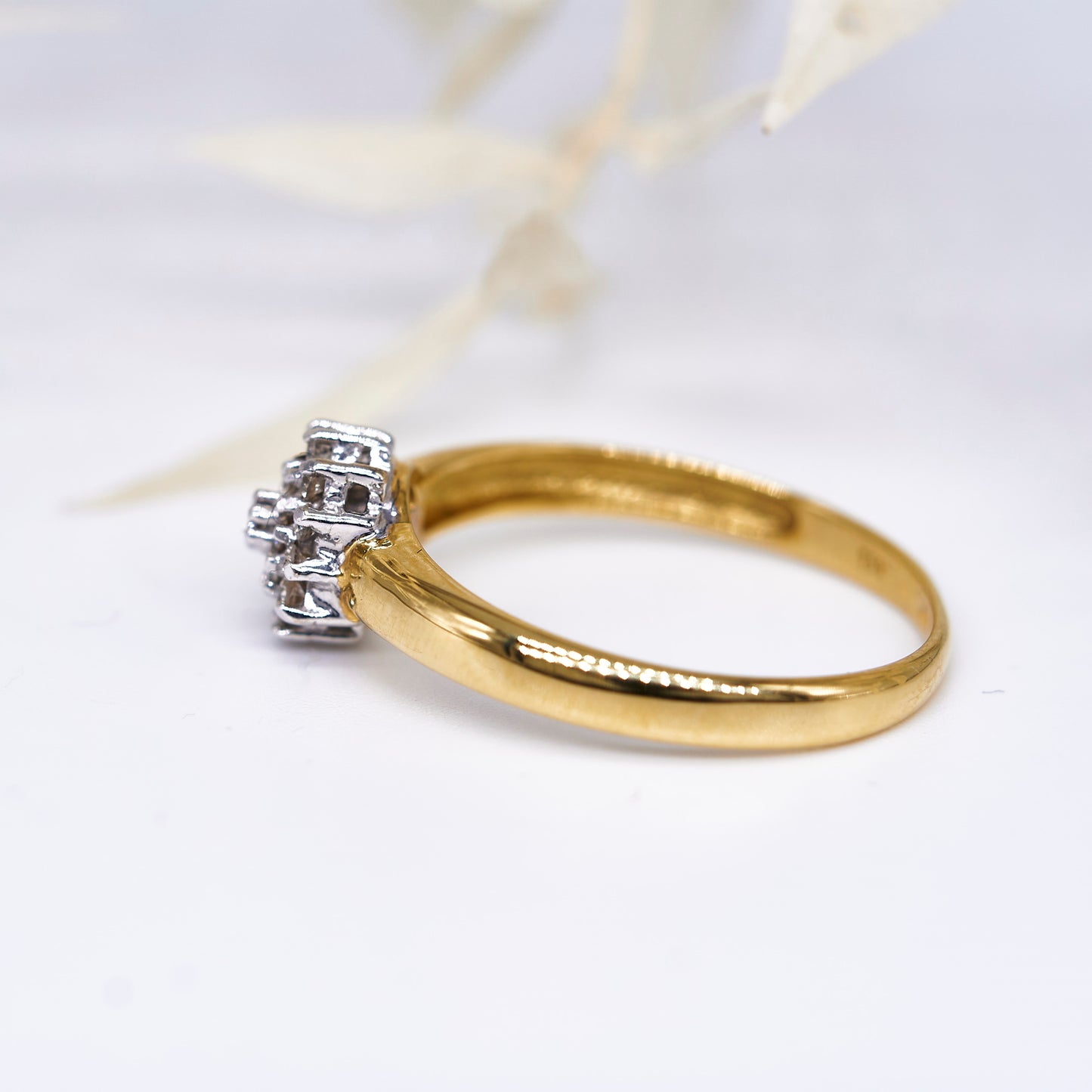 OH LEONIE. 18K - Diamant