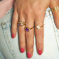 OH LILLI. 18K - Amethyst - Topas